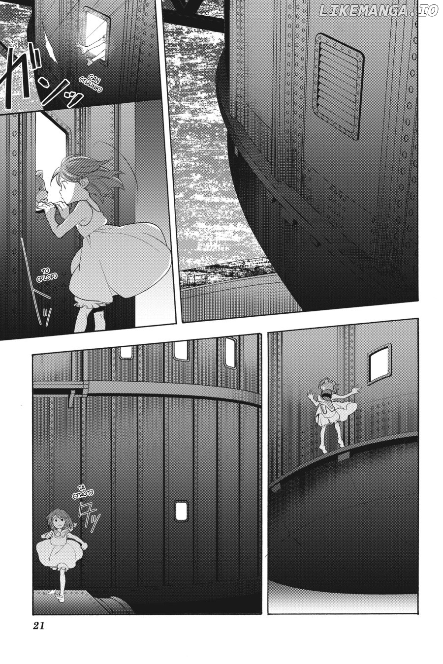 Napping Princess: The Story of the Unknown Me Chapter 1 - page 21