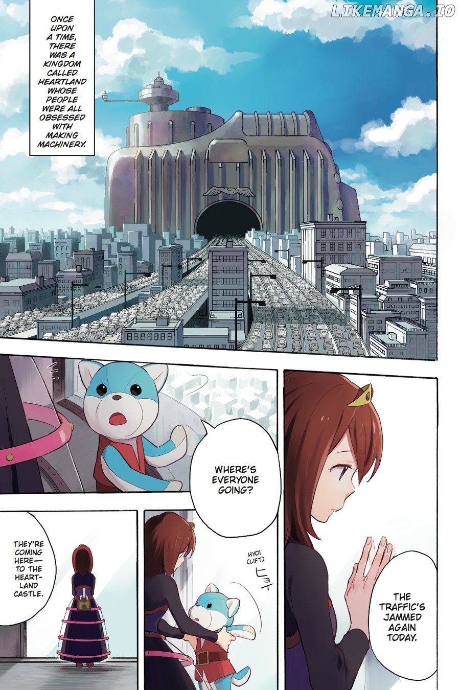 Napping Princess: The Story of the Unknown Me Chapter 1 - page 4