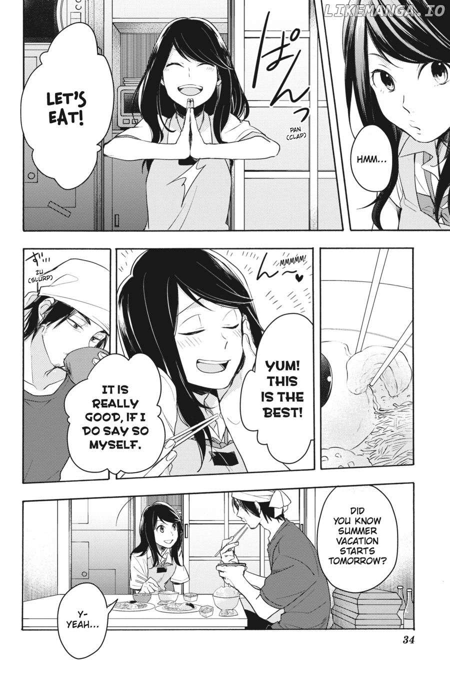Napping Princess: The Story of the Unknown Me Chapter 1 - page 34
