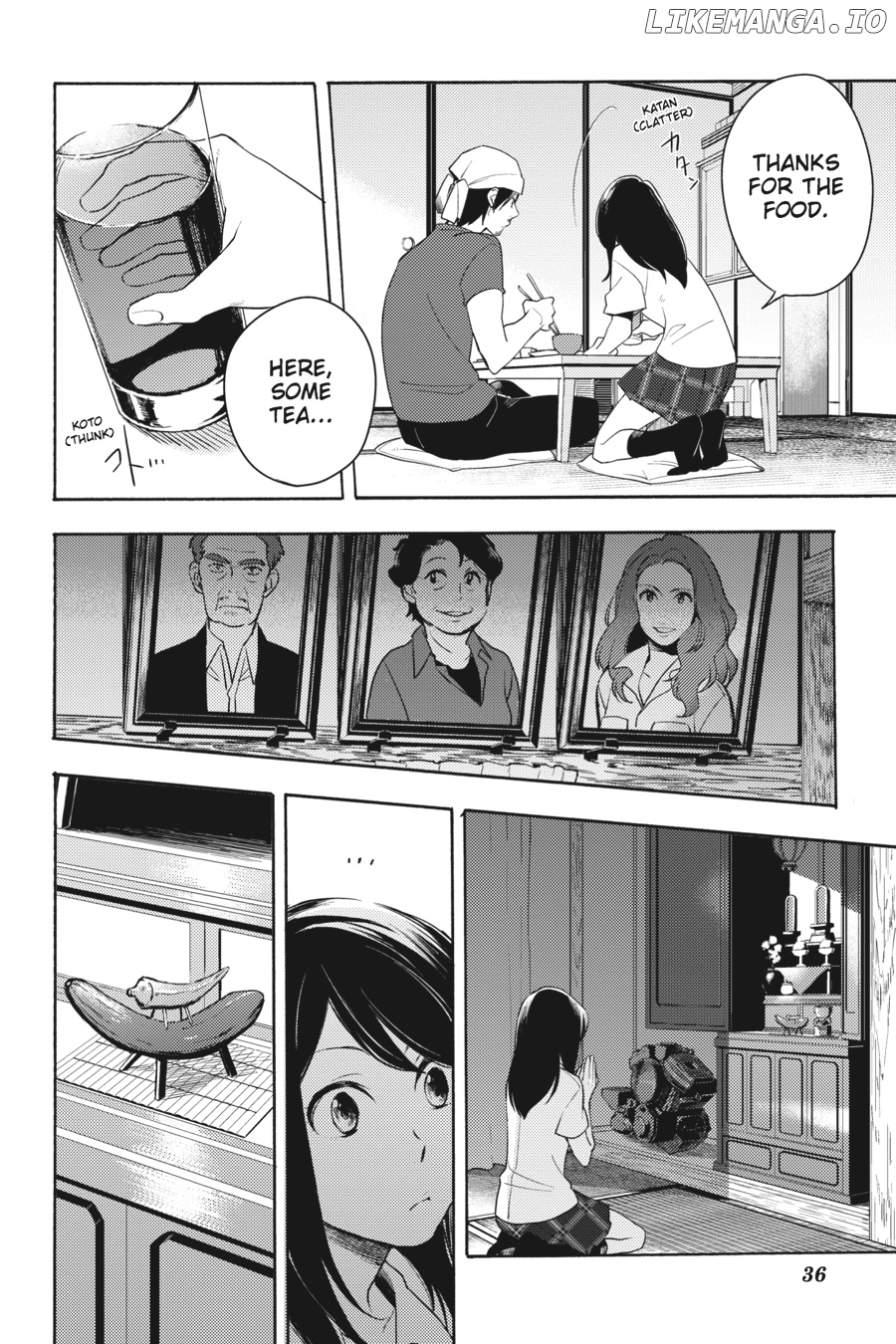 Napping Princess: The Story of the Unknown Me Chapter 1 - page 36