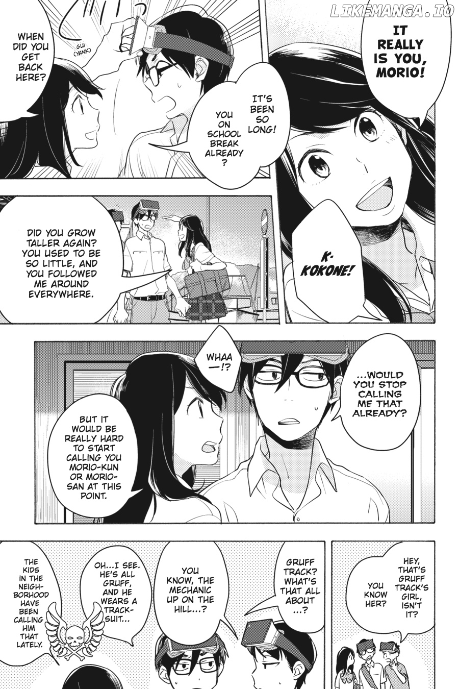 Napping Princess: The Story of the Unknown Me Chapter 1 - page 42