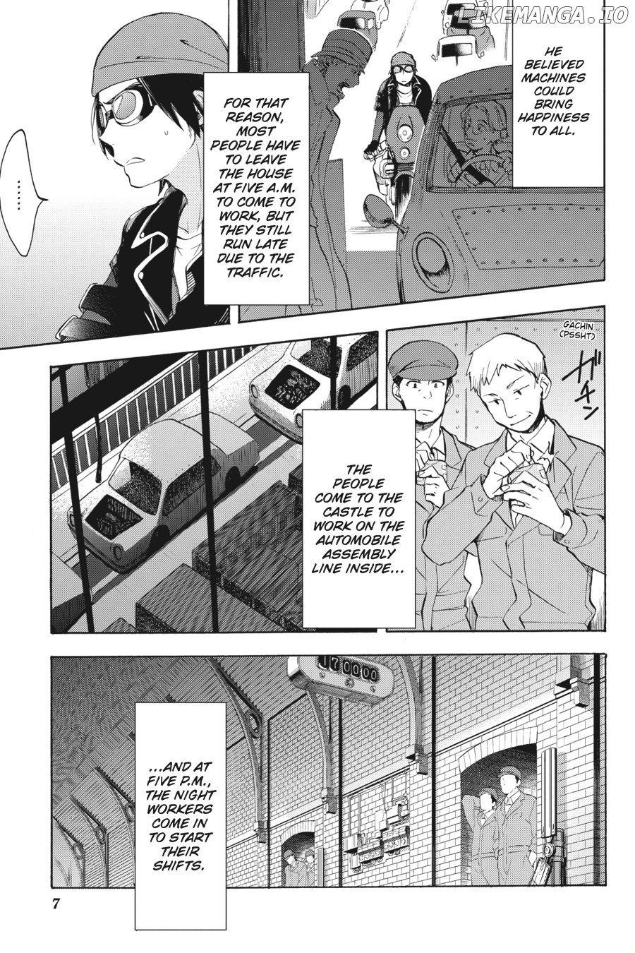 Napping Princess: The Story of the Unknown Me Chapter 1 - page 7