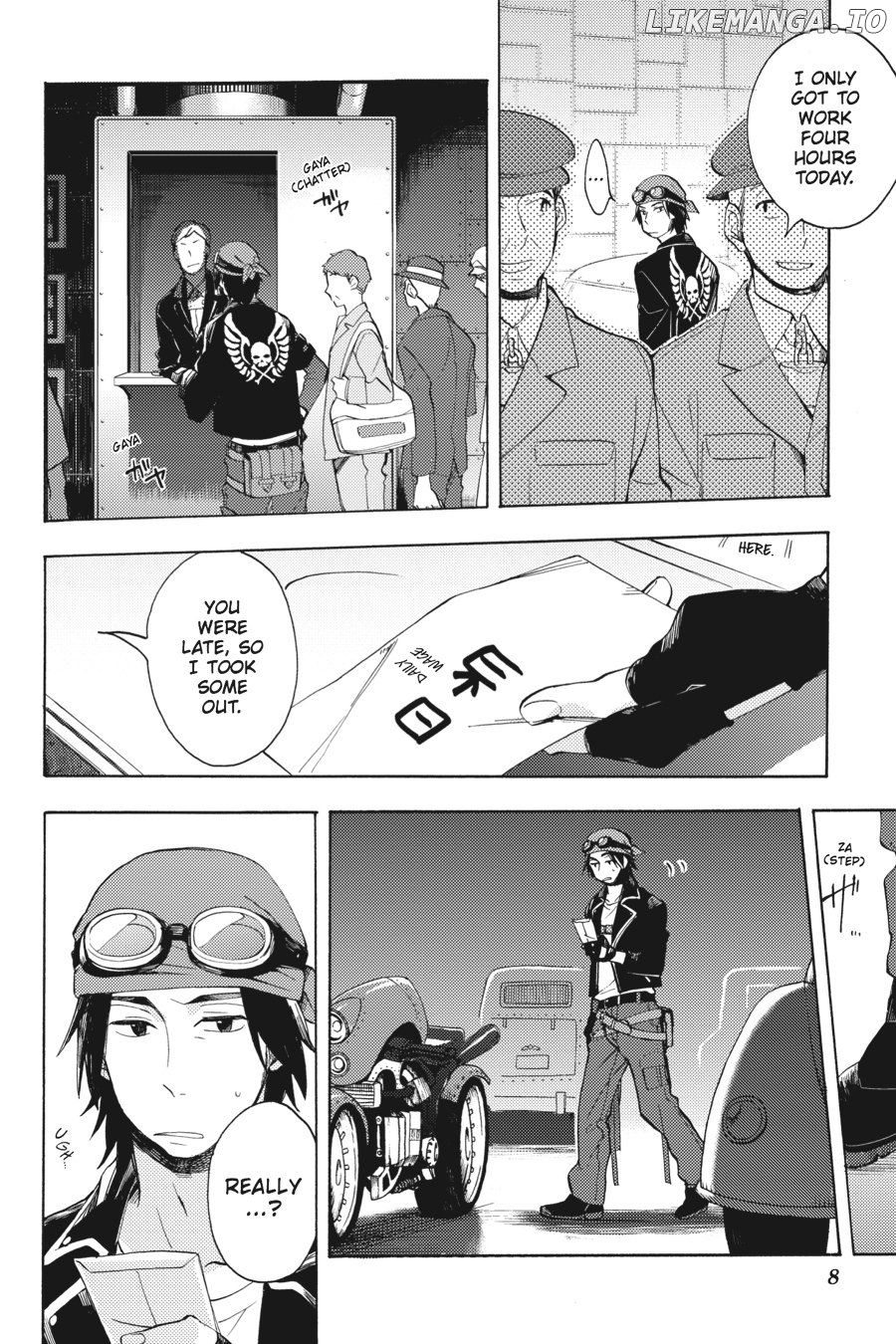 Napping Princess: The Story of the Unknown Me Chapter 1 - page 8