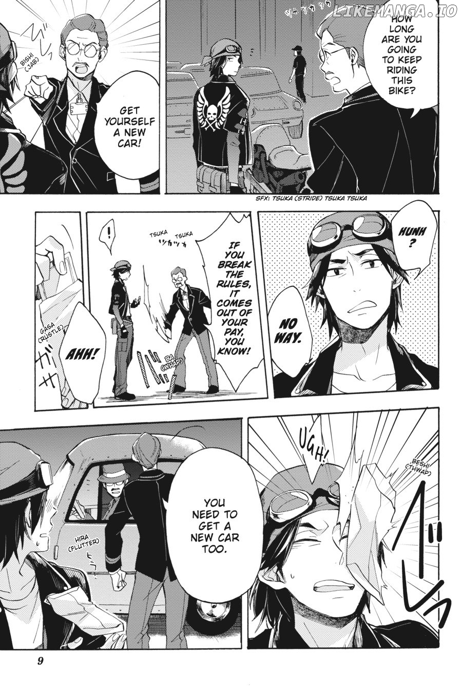Napping Princess: The Story of the Unknown Me Chapter 1 - page 9