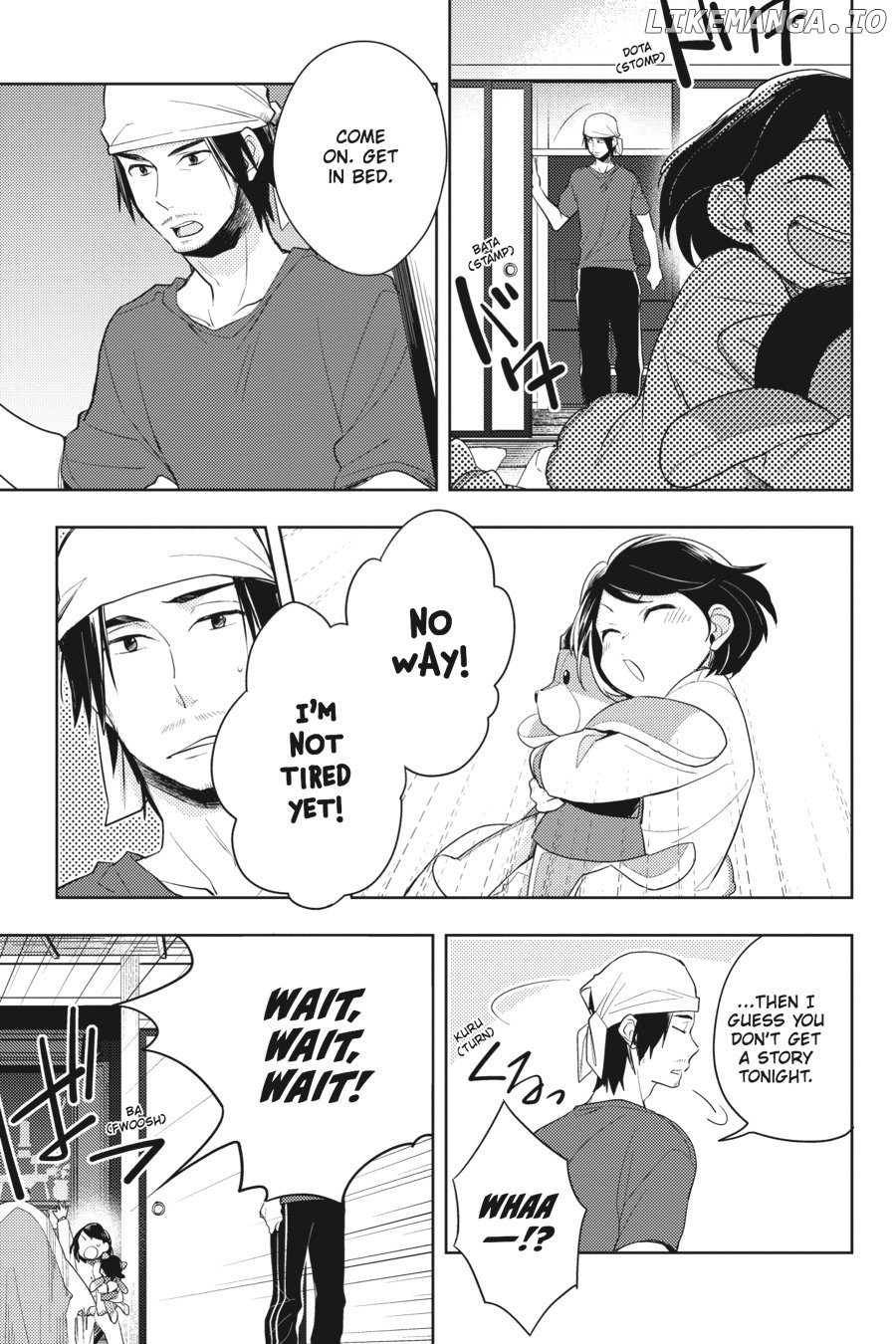 Napping Princess: The Story of the Unknown Me Chapter 3.5 - page 3