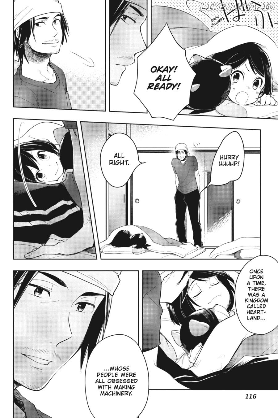 Napping Princess: The Story of the Unknown Me Chapter 3.5 - page 4