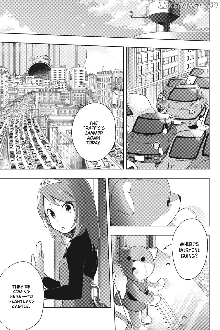 Napping Princess: The Story of the Unknown Me Chapter 3.5 - page 5