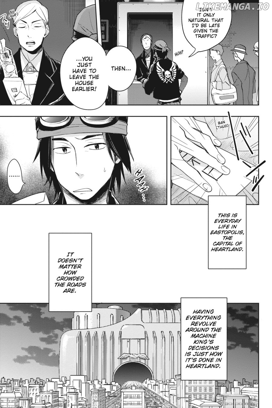 Napping Princess: The Story of the Unknown Me Chapter 3.5 - page 7