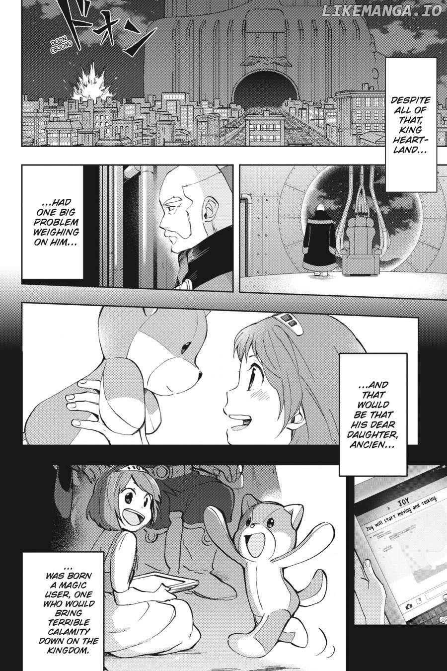 Napping Princess: The Story of the Unknown Me Chapter 3.5 - page 8