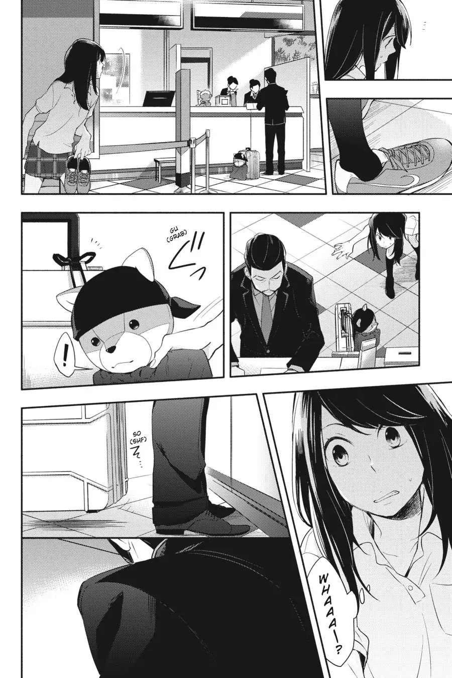 Napping Princess: The Story of the Unknown Me Chapter 5 - page 8