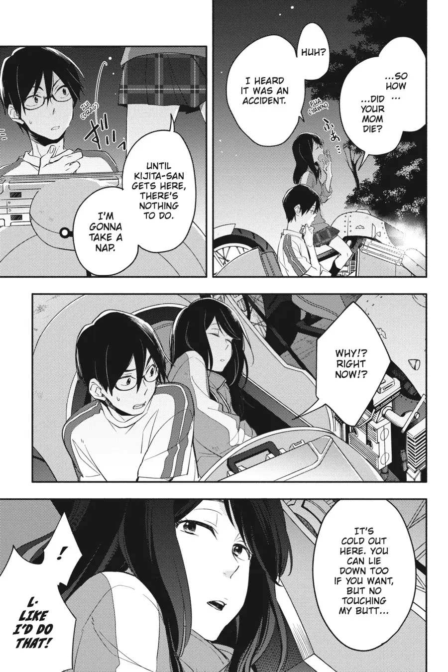 Napping Princess: The Story of the Unknown Me Chapter 6 - page 15