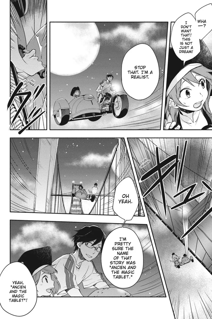 Napping Princess: The Story of the Unknown Me Chapter 6 - page 20