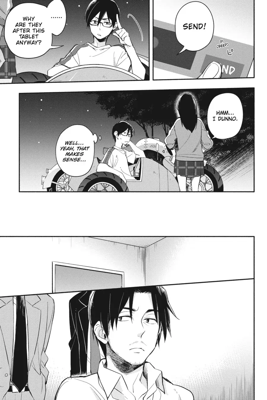 Napping Princess: The Story of the Unknown Me Chapter 6 - page 9
