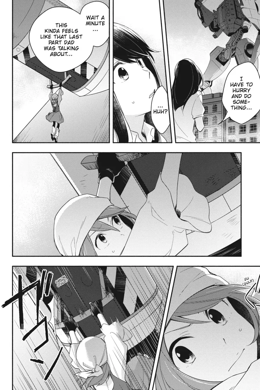 Napping Princess: The Story of the Unknown Me Chapter 8 - page 14