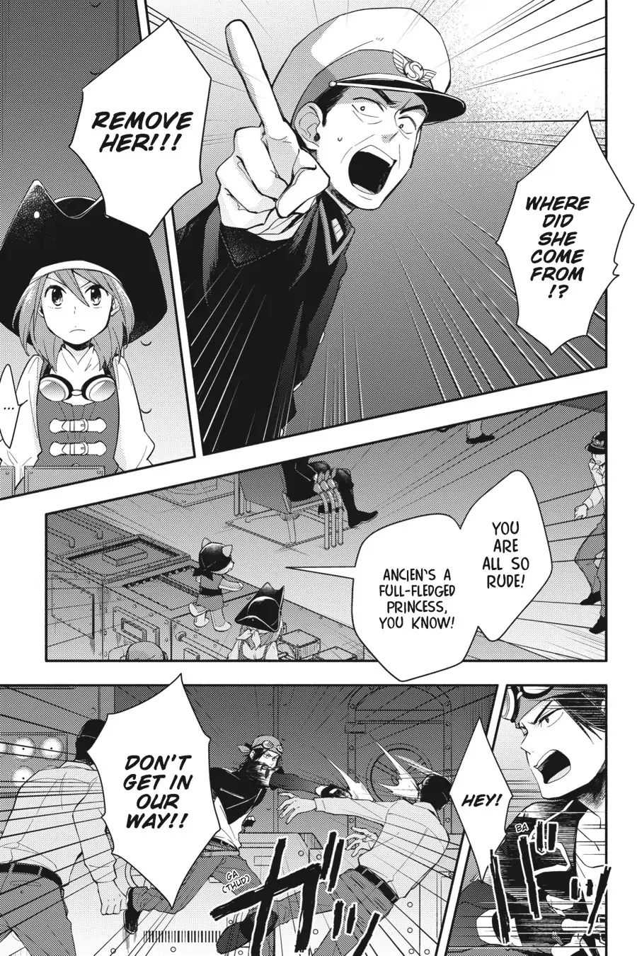 Napping Princess: The Story of the Unknown Me Chapter 8 - page 3