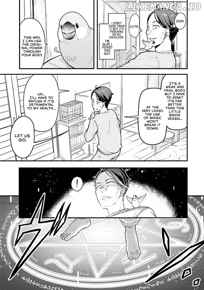 Sasaki to pii-chan, Isekai de Slow Life wo tanishimou to shitara, gendai de inou battle ni makikomareta ken ~ Mahou shoujo ga App wo hajimeta you desu ~ Chapter 0.1 - page 14