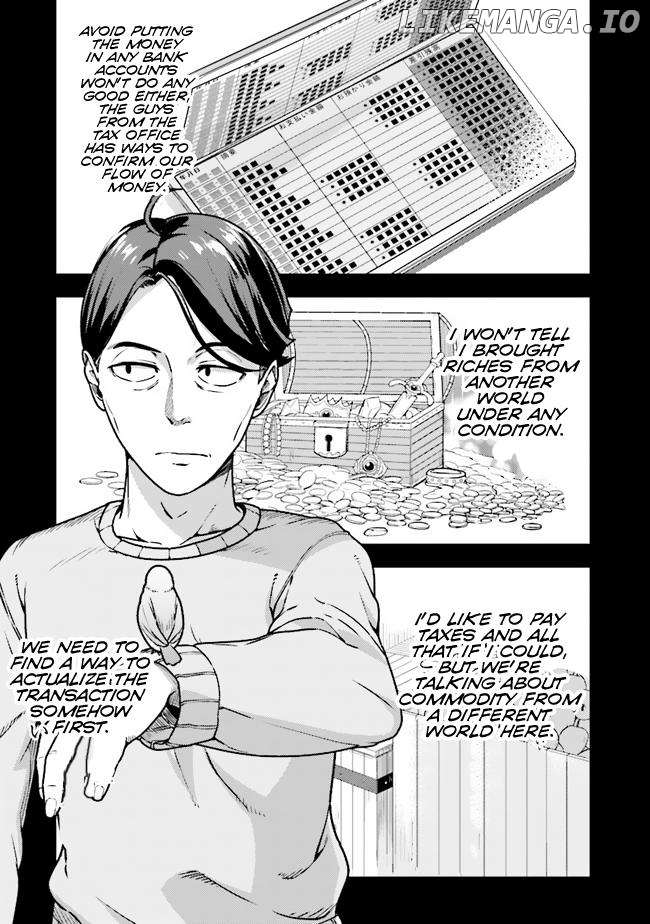 Sasaki to pii-chan, Isekai de Slow Life wo tanishimou to shitara, gendai de inou battle ni makikomareta ken ~ Mahou shoujo ga App wo hajimeta you desu ~ Chapter 0.2 - page 5