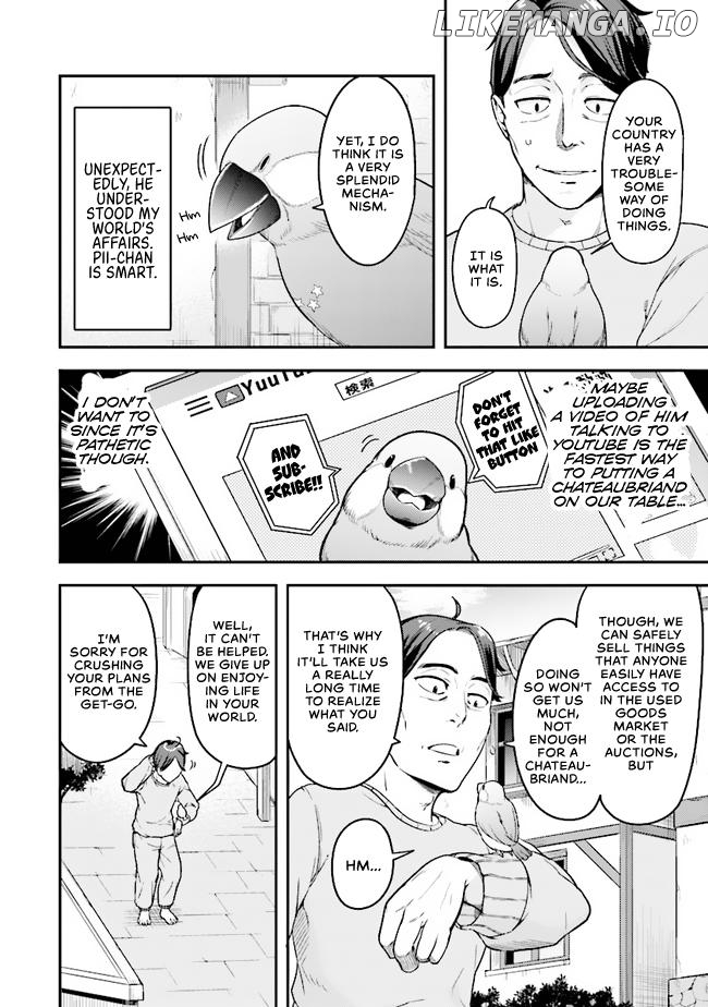 Sasaki to pii-chan, Isekai de Slow Life wo tanishimou to shitara, gendai de inou battle ni makikomareta ken ~ Mahou shoujo ga App wo hajimeta you desu ~ Chapter 0.2 - page 7