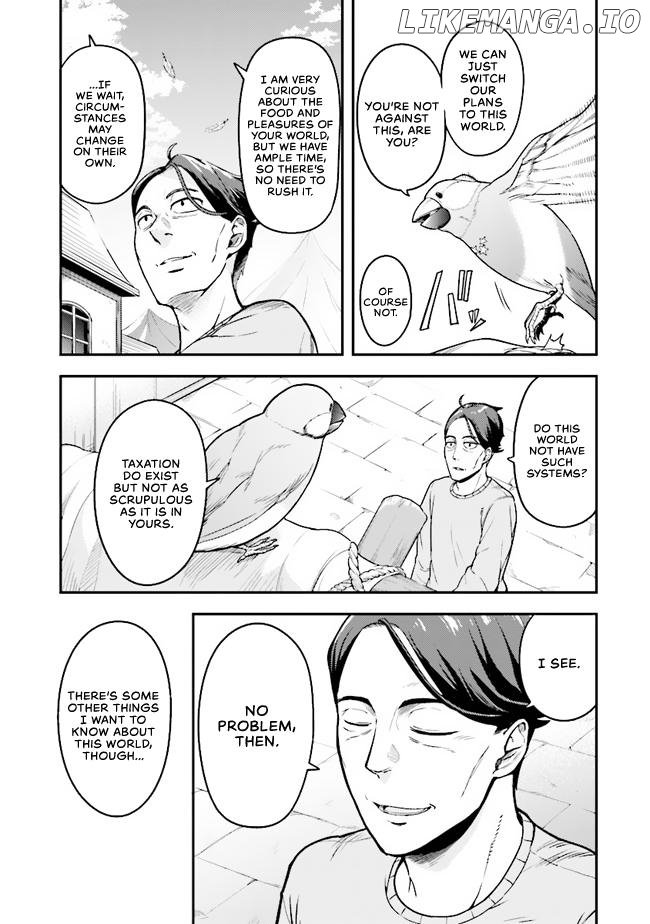 Sasaki to pii-chan, Isekai de Slow Life wo tanishimou to shitara, gendai de inou battle ni makikomareta ken ~ Mahou shoujo ga App wo hajimeta you desu ~ Chapter 0.2 - page 8