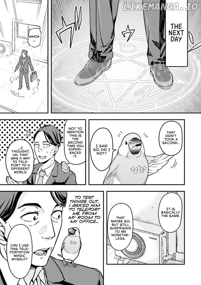 Sasaki to pii-chan, Isekai de Slow Life wo tanishimou to shitara, gendai de inou battle ni makikomareta ken ~ Mahou shoujo ga App wo hajimeta you desu ~ Chapter 0.2 - page 10