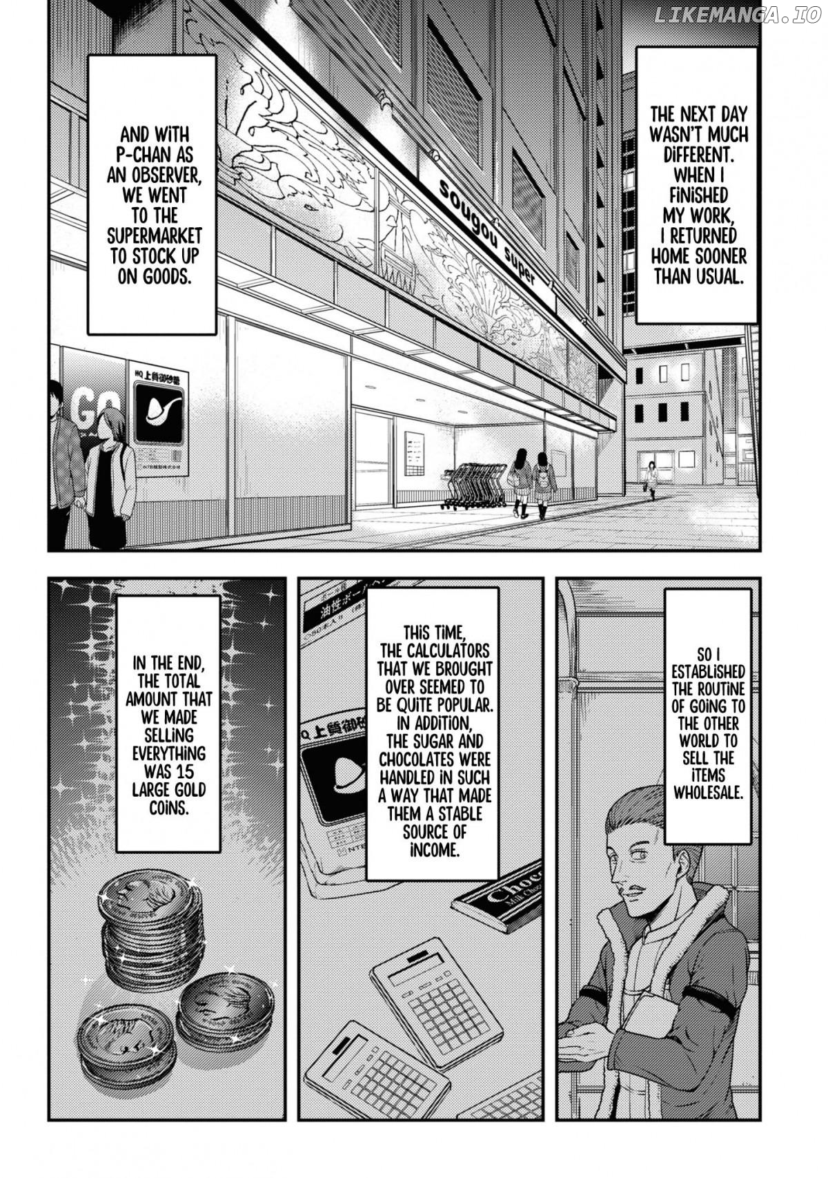 Sasaki to pii-chan, Isekai de Slow Life wo tanishimou to shitara, gendai de inou battle ni makikomareta ken ~ Mahou shoujo ga App wo hajimeta you desu ~ Chapter 0.3 - page 11