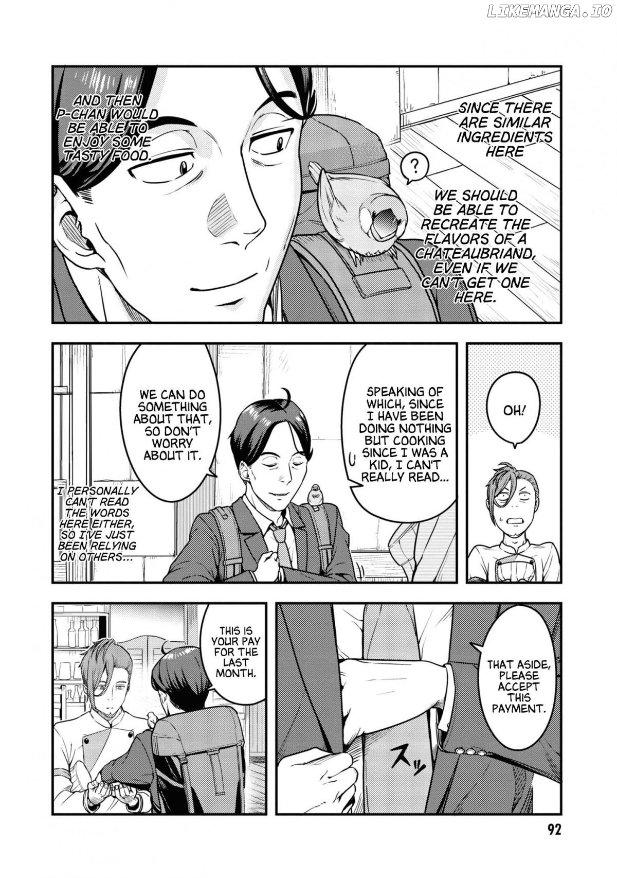 Sasaki to pii-chan, Isekai de Slow Life wo tanishimou to shitara, gendai de inou battle ni makikomareta ken ~ Mahou shoujo ga App wo hajimeta you desu ~ Chapter 0.3 - page 18