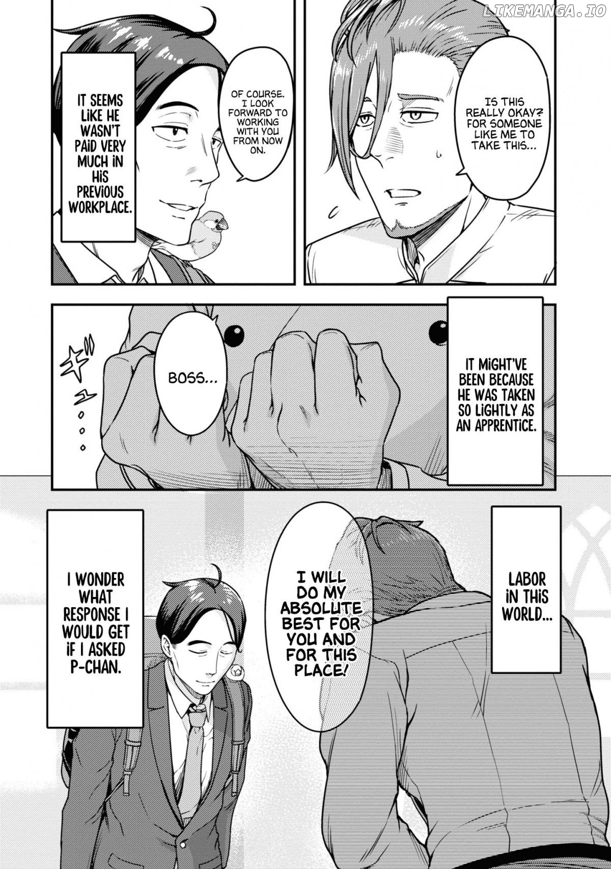 Sasaki to pii-chan, Isekai de Slow Life wo tanishimou to shitara, gendai de inou battle ni makikomareta ken ~ Mahou shoujo ga App wo hajimeta you desu ~ Chapter 0.3 - page 20