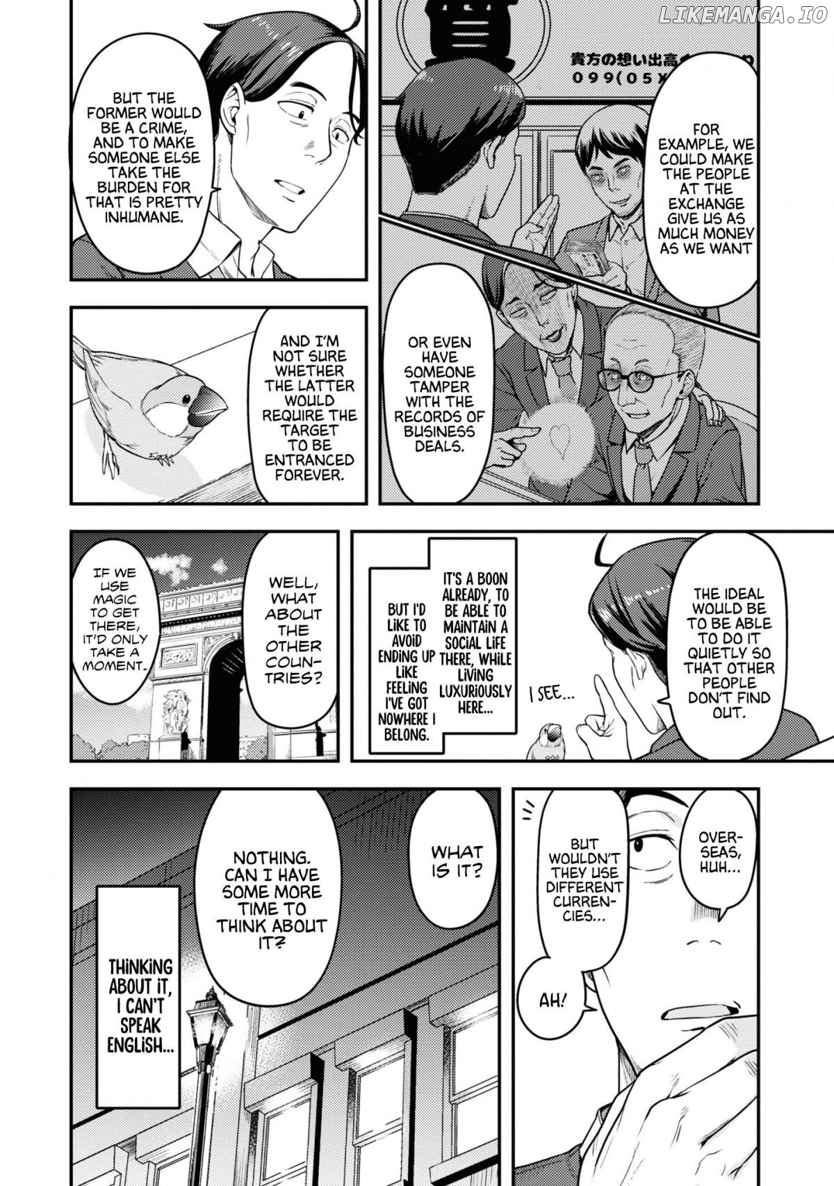 Sasaki to pii-chan, Isekai de Slow Life wo tanishimou to shitara, gendai de inou battle ni makikomareta ken ~ Mahou shoujo ga App wo hajimeta you desu ~ Chapter 0.3 - page 24