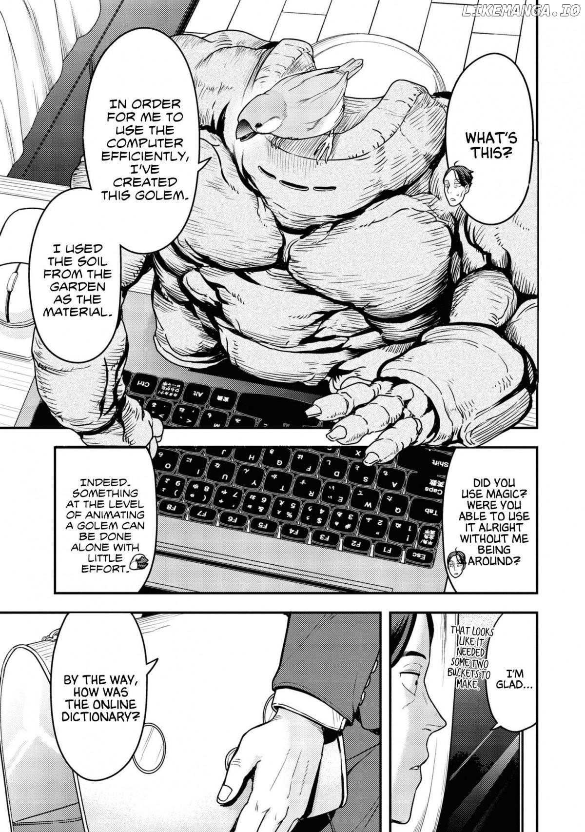 Sasaki to pii-chan, Isekai de Slow Life wo tanishimou to shitara, gendai de inou battle ni makikomareta ken ~ Mahou shoujo ga App wo hajimeta you desu ~ Chapter 0.3 - page 27