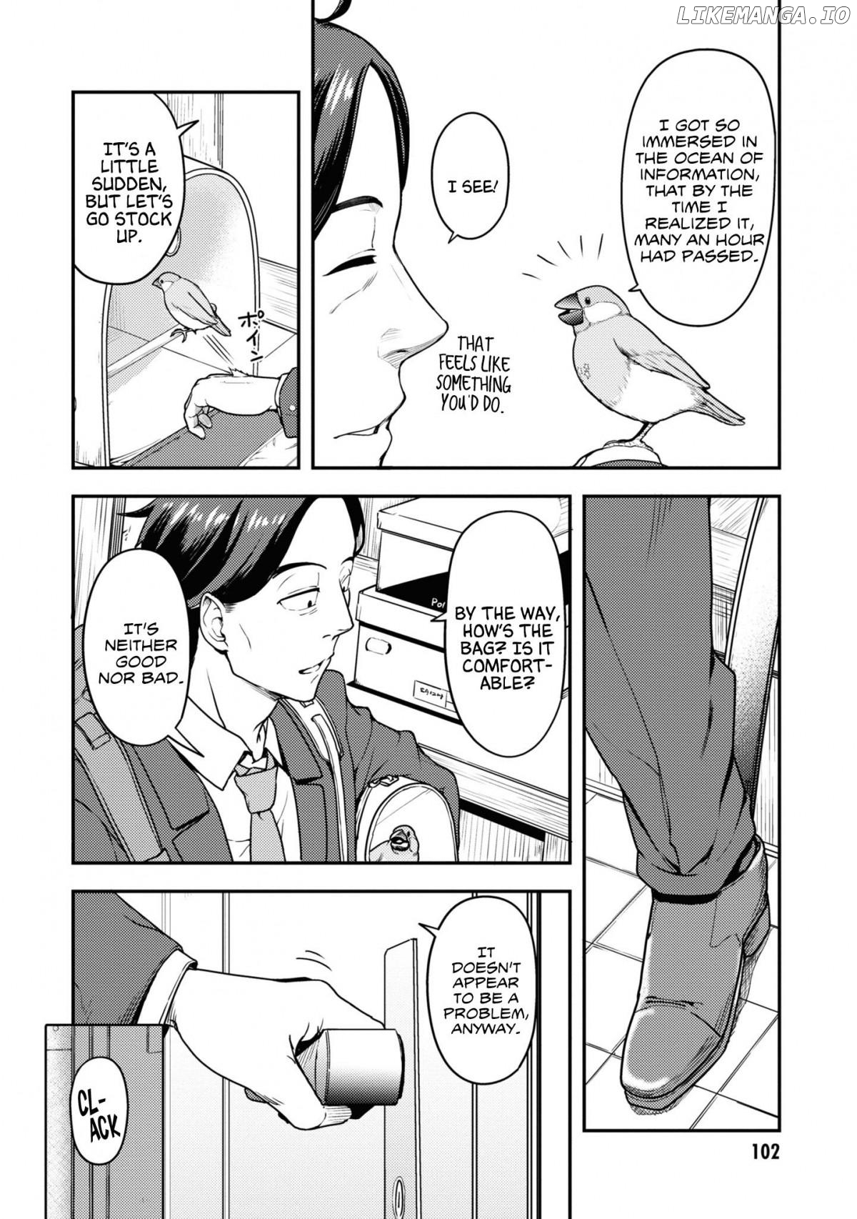 Sasaki to pii-chan, Isekai de Slow Life wo tanishimou to shitara, gendai de inou battle ni makikomareta ken ~ Mahou shoujo ga App wo hajimeta you desu ~ Chapter 0.3 - page 28