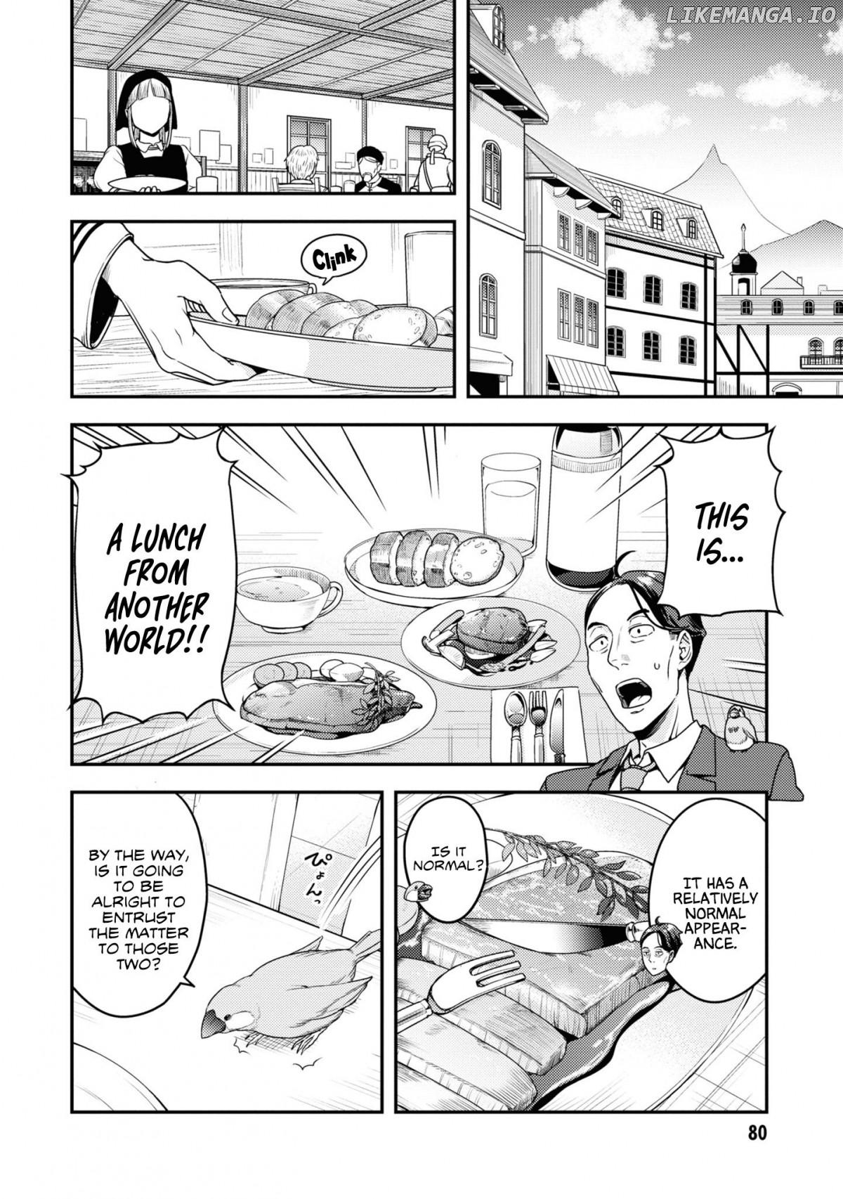 Sasaki to pii-chan, Isekai de Slow Life wo tanishimou to shitara, gendai de inou battle ni makikomareta ken ~ Mahou shoujo ga App wo hajimeta you desu ~ Chapter 0.3 - page 6