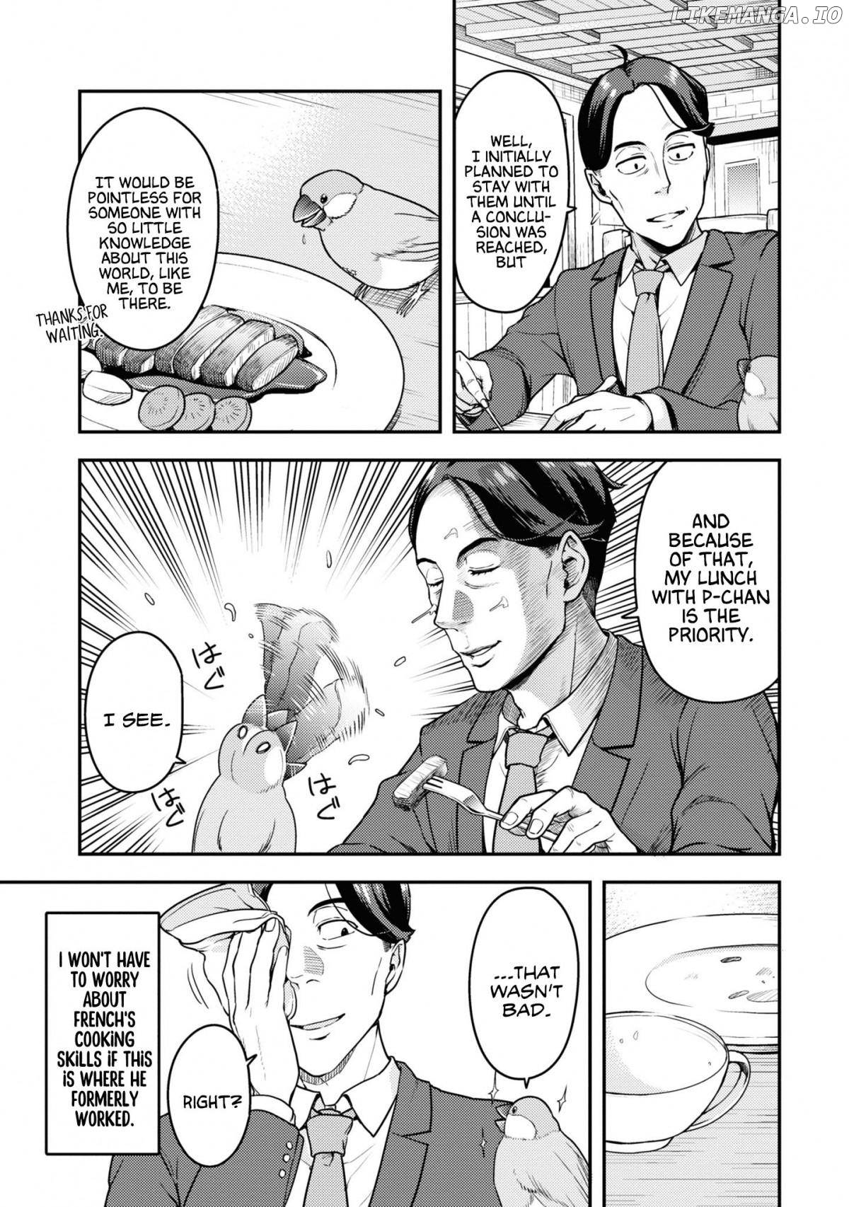 Sasaki to pii-chan, Isekai de Slow Life wo tanishimou to shitara, gendai de inou battle ni makikomareta ken ~ Mahou shoujo ga App wo hajimeta you desu ~ Chapter 0.3 - page 7