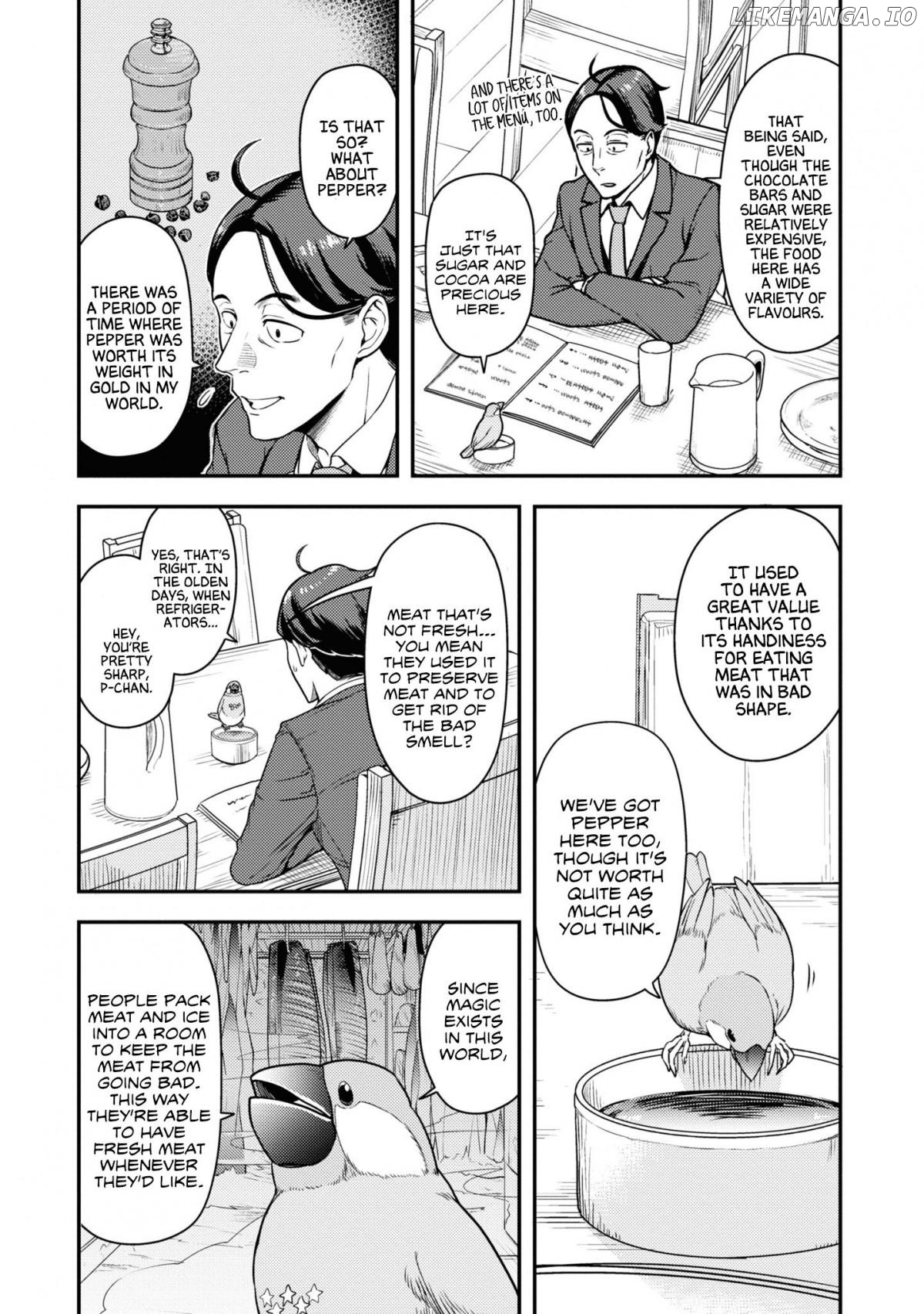 Sasaki to pii-chan, Isekai de Slow Life wo tanishimou to shitara, gendai de inou battle ni makikomareta ken ~ Mahou shoujo ga App wo hajimeta you desu ~ Chapter 0.3 - page 8