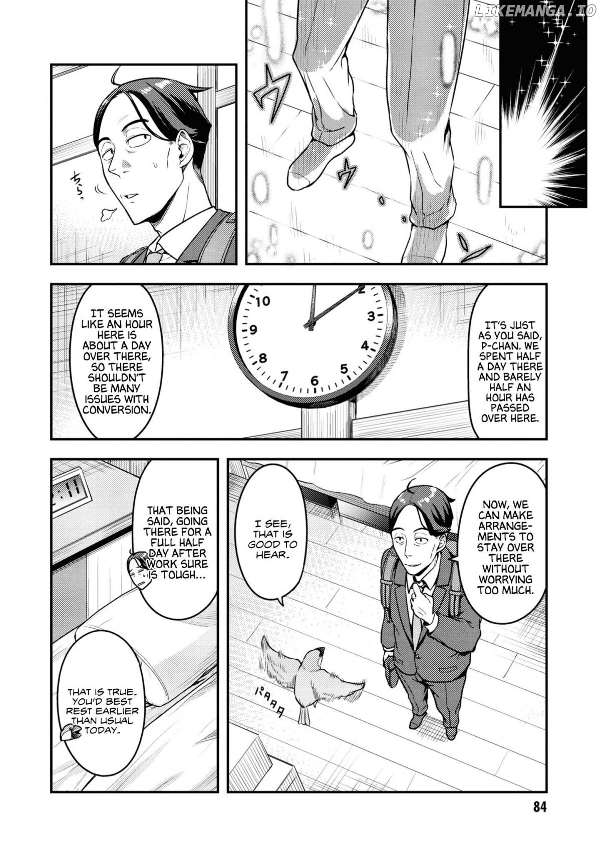 Sasaki to pii-chan, Isekai de Slow Life wo tanishimou to shitara, gendai de inou battle ni makikomareta ken ~ Mahou shoujo ga App wo hajimeta you desu ~ Chapter 0.3 - page 10