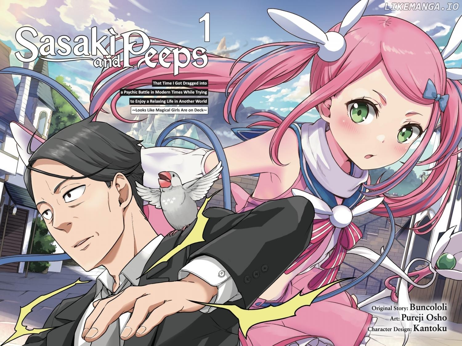 Sasaki to pii-chan, Isekai de Slow Life wo tanishimou to shitara, gendai de inou battle ni makikomareta ken ~ Mahou shoujo ga App wo hajimeta you desu ~ Chapter 1 - page 4
