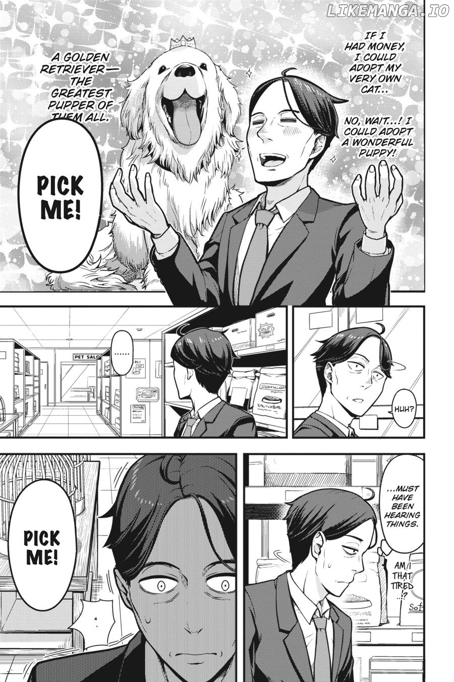 Sasaki to pii-chan, Isekai de Slow Life wo tanishimou to shitara, gendai de inou battle ni makikomareta ken ~ Mahou shoujo ga App wo hajimeta you desu ~ Chapter 1 - page 6
