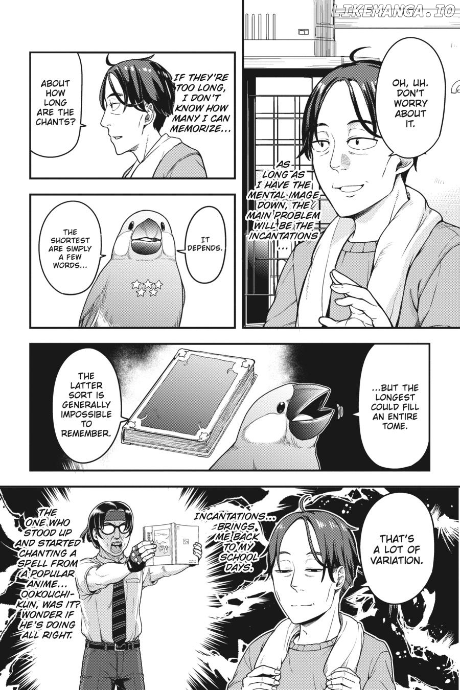 Sasaki to pii-chan, Isekai de Slow Life wo tanishimou to shitara, gendai de inou battle ni makikomareta ken ~ Mahou shoujo ga App wo hajimeta you desu ~ Chapter 2 - page 4