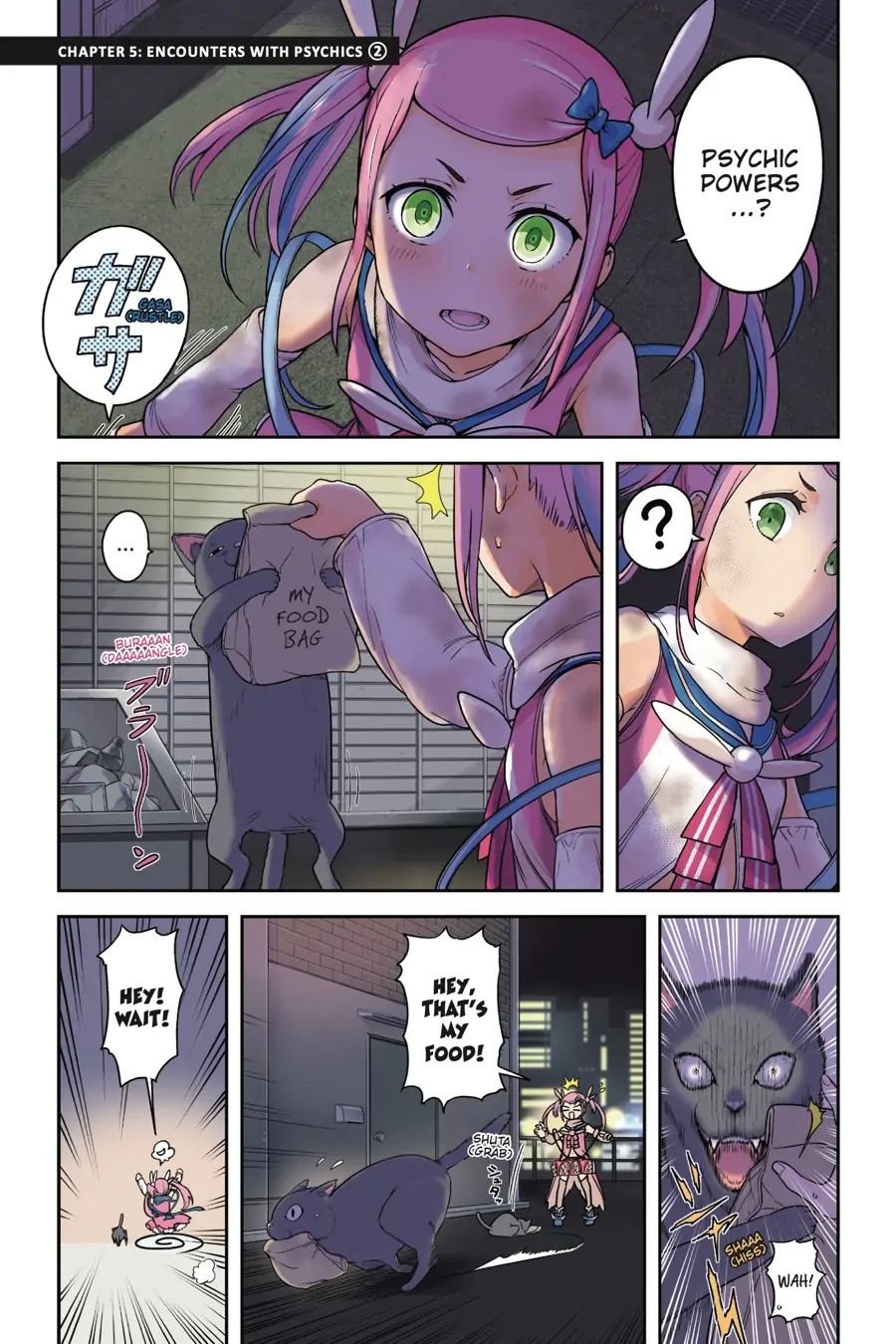 Sasaki to pii-chan, Isekai de Slow Life wo tanishimou to shitara, gendai de inou battle ni makikomareta ken ~ Mahou shoujo ga App wo hajimeta you desu ~ Chapter 5 - page 2