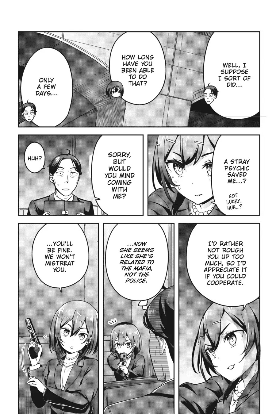 Sasaki to pii-chan, Isekai de Slow Life wo tanishimou to shitara, gendai de inou battle ni makikomareta ken ~ Mahou shoujo ga App wo hajimeta you desu ~ Chapter 5 - page 14