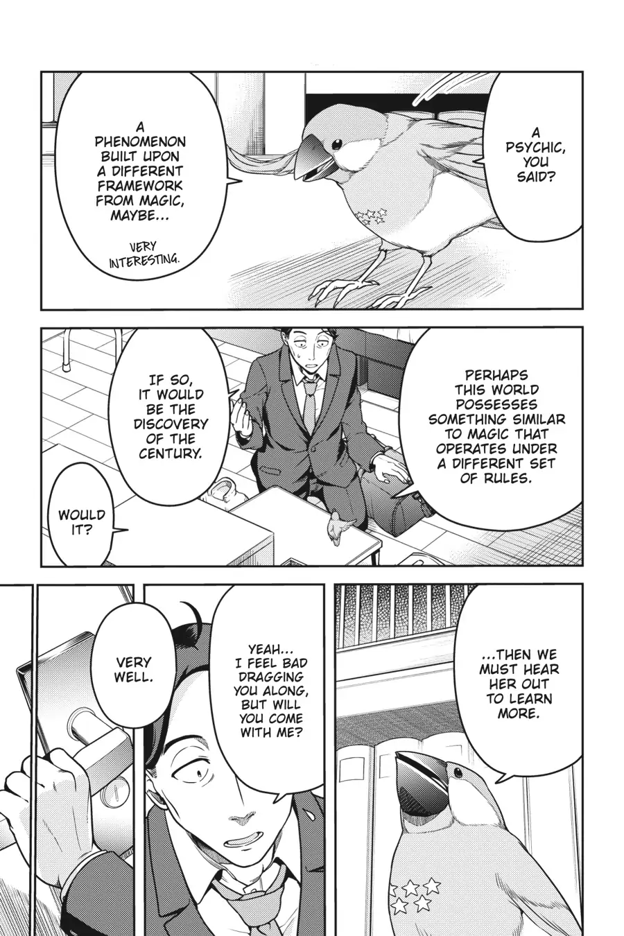 Sasaki to pii-chan, Isekai de Slow Life wo tanishimou to shitara, gendai de inou battle ni makikomareta ken ~ Mahou shoujo ga App wo hajimeta you desu ~ Chapter 5 - page 17