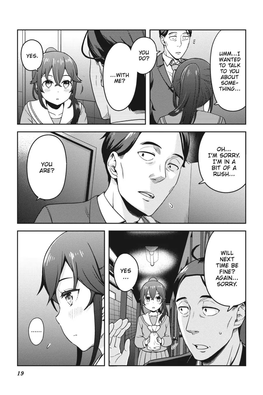 Sasaki to pii-chan, Isekai de Slow Life wo tanishimou to shitara, gendai de inou battle ni makikomareta ken ~ Mahou shoujo ga App wo hajimeta you desu ~ Chapter 5 - page 19