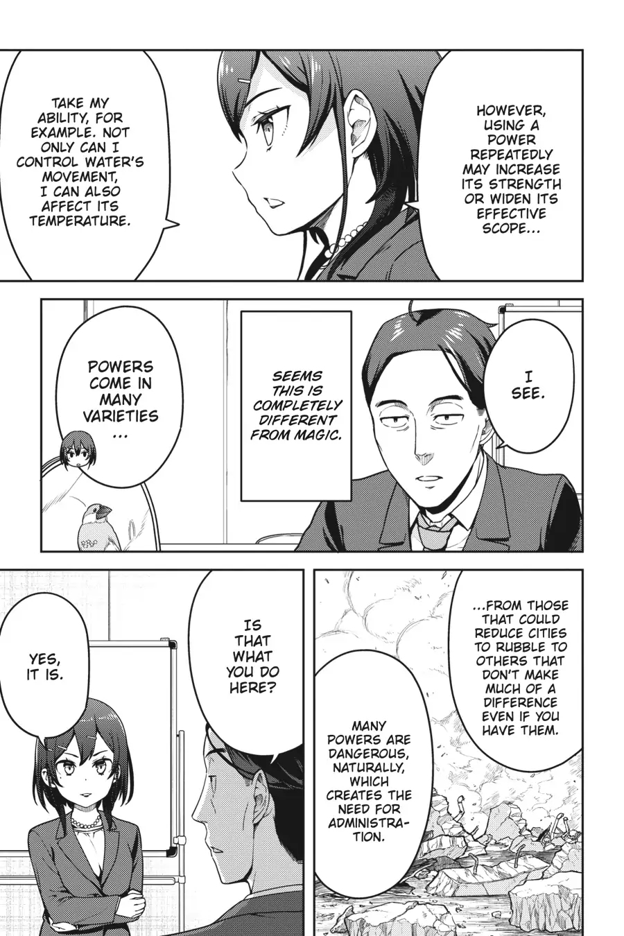 Sasaki to pii-chan, Isekai de Slow Life wo tanishimou to shitara, gendai de inou battle ni makikomareta ken ~ Mahou shoujo ga App wo hajimeta you desu ~ Chapter 5 - page 23