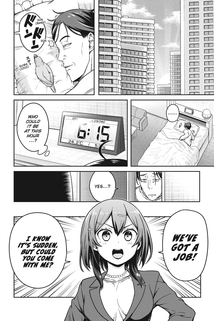 Sasaki to pii-chan, Isekai de Slow Life wo tanishimou to shitara, gendai de inou battle ni makikomareta ken ~ Mahou shoujo ga App wo hajimeta you desu ~ Chapter 5 - page 34