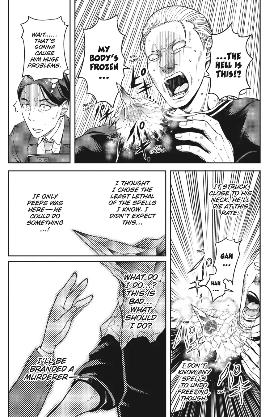 Sasaki to pii-chan, Isekai de Slow Life wo tanishimou to shitara, gendai de inou battle ni makikomareta ken ~ Mahou shoujo ga App wo hajimeta you desu ~ Chapter 5 - page 10