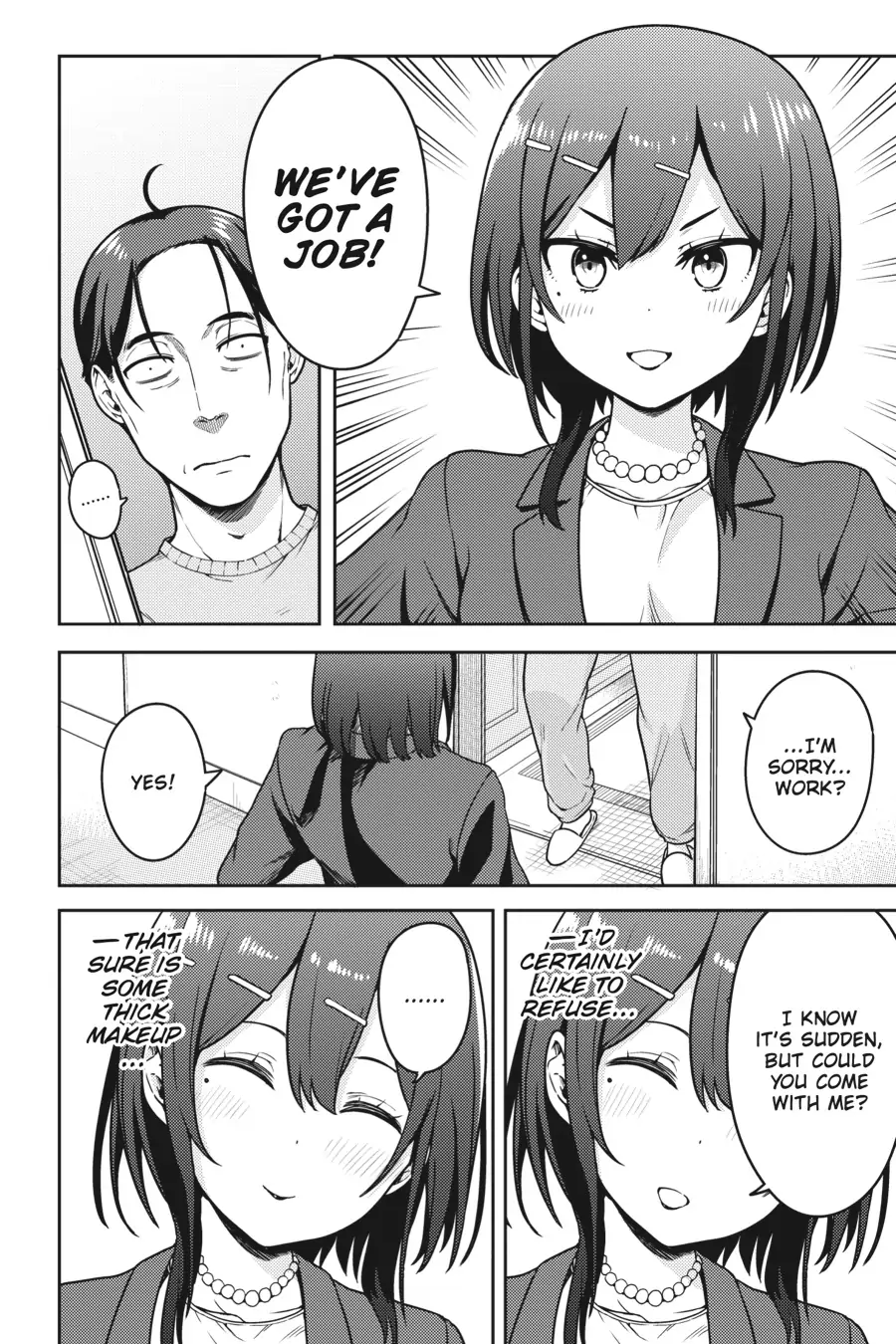 Sasaki to pii-chan, Isekai de Slow Life wo tanishimou to shitara, gendai de inou battle ni makikomareta ken ~ Mahou shoujo ga App wo hajimeta you desu ~ Chapter 6 - page 2