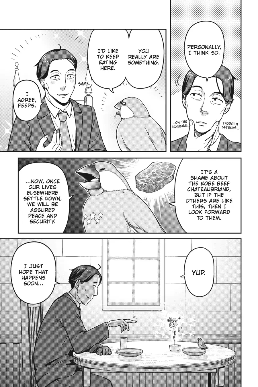 Sasaki to pii-chan, Isekai de Slow Life wo tanishimou to shitara, gendai de inou battle ni makikomareta ken ~ Mahou shoujo ga App wo hajimeta you desu ~ Chapter 7 - page 15