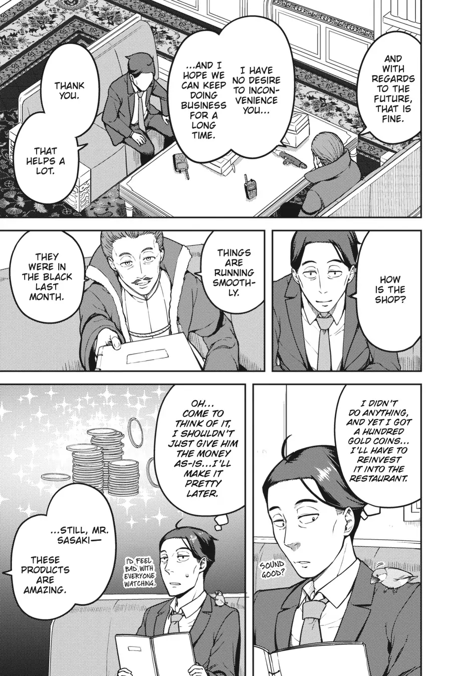 Sasaki to pii-chan, Isekai de Slow Life wo tanishimou to shitara, gendai de inou battle ni makikomareta ken ~ Mahou shoujo ga App wo hajimeta you desu ~ Chapter 7 - page 3