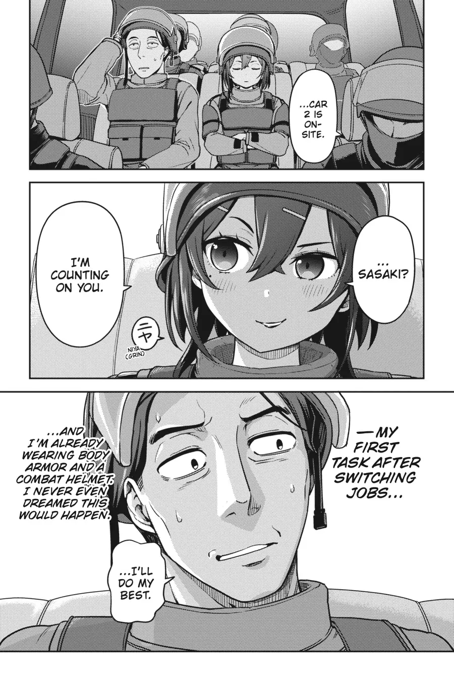 Sasaki to pii-chan, Isekai de Slow Life wo tanishimou to shitara, gendai de inou battle ni makikomareta ken ~ Mahou shoujo ga App wo hajimeta you desu ~ Chapter 7 - page 31