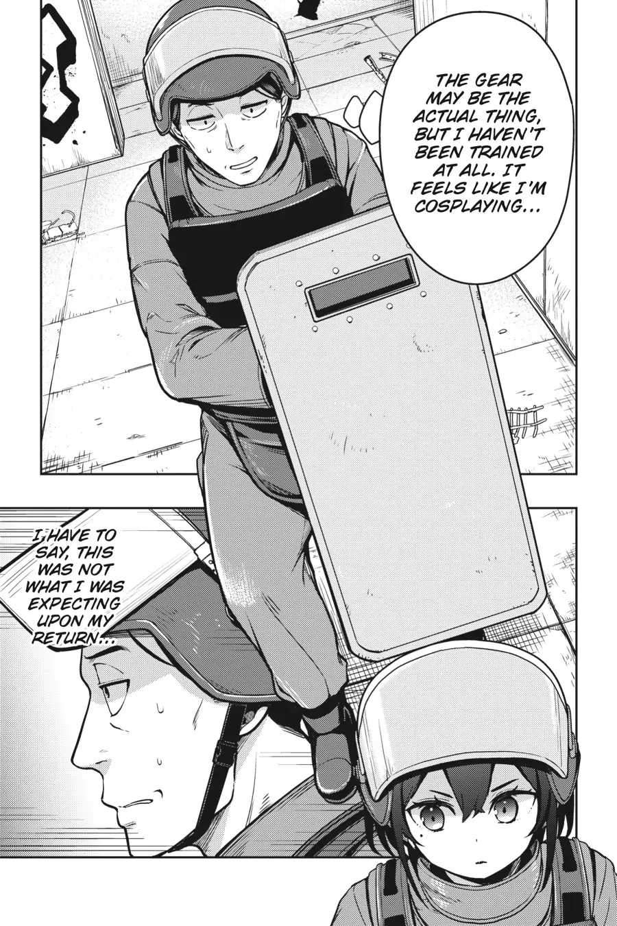 Sasaki to pii-chan, Isekai de Slow Life wo tanishimou to shitara, gendai de inou battle ni makikomareta ken ~ Mahou shoujo ga App wo hajimeta you desu ~ Chapter 8 - page 1