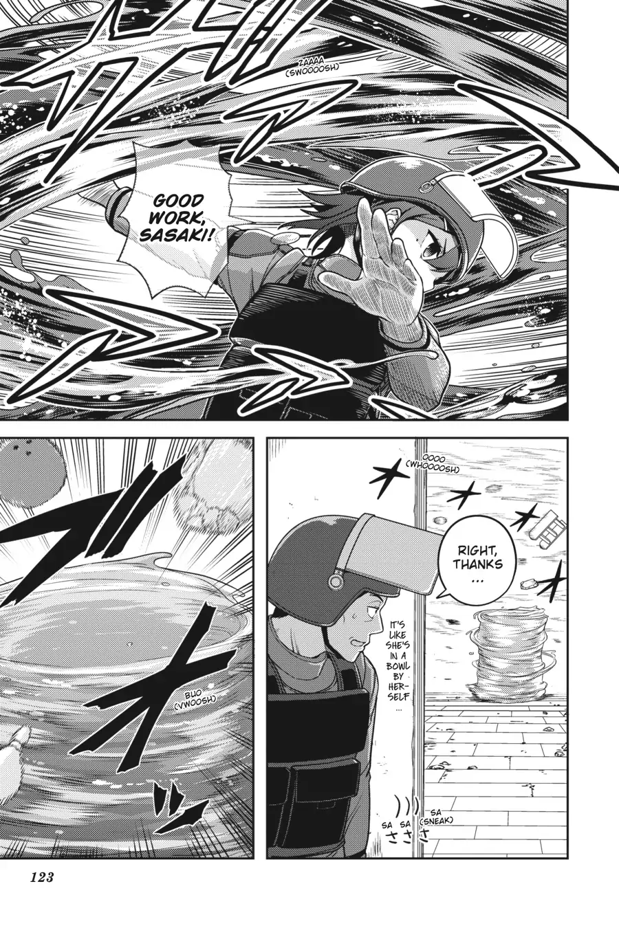 Sasaki to pii-chan, Isekai de Slow Life wo tanishimou to shitara, gendai de inou battle ni makikomareta ken ~ Mahou shoujo ga App wo hajimeta you desu ~ Chapter 8 - page 22